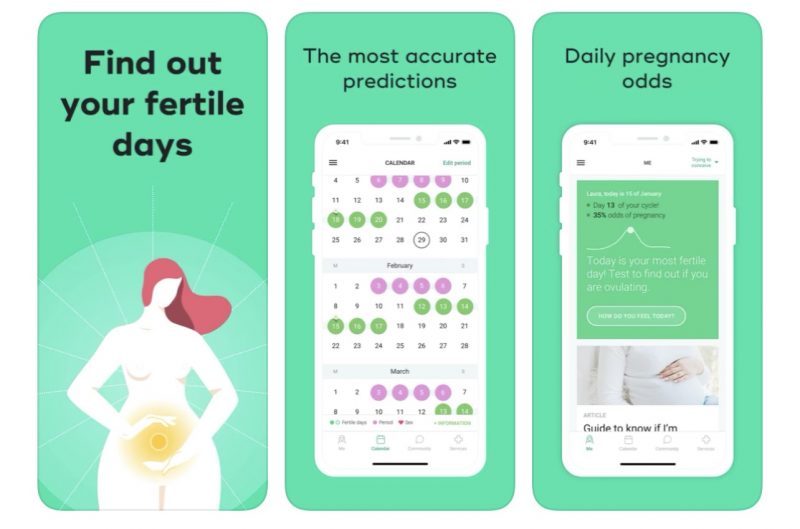 The 5 Best Cycle Tracking Apps To Use While Trying To Conceive ...