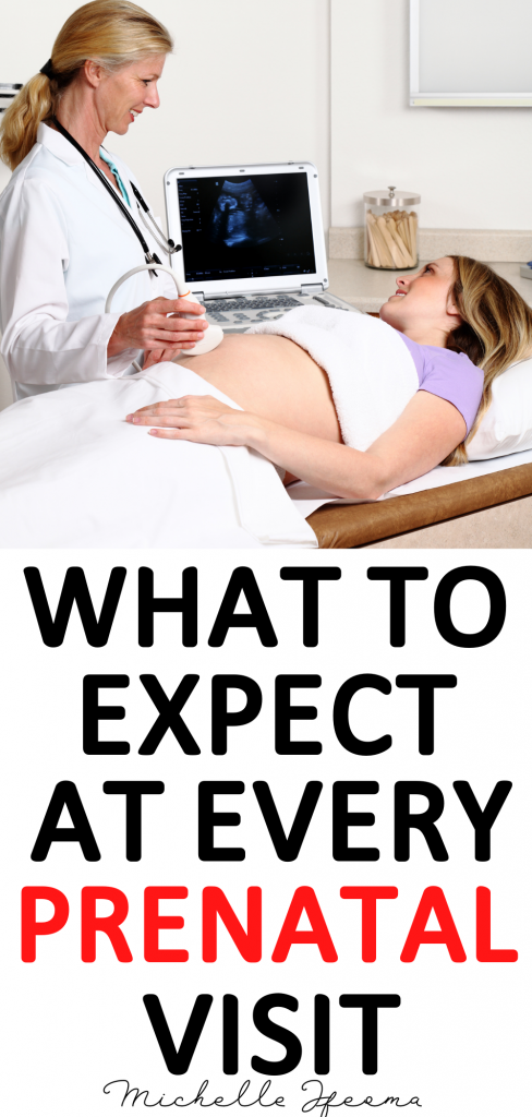 What Happens At Each Prenatal Visit Michelle Ifeoma 8534