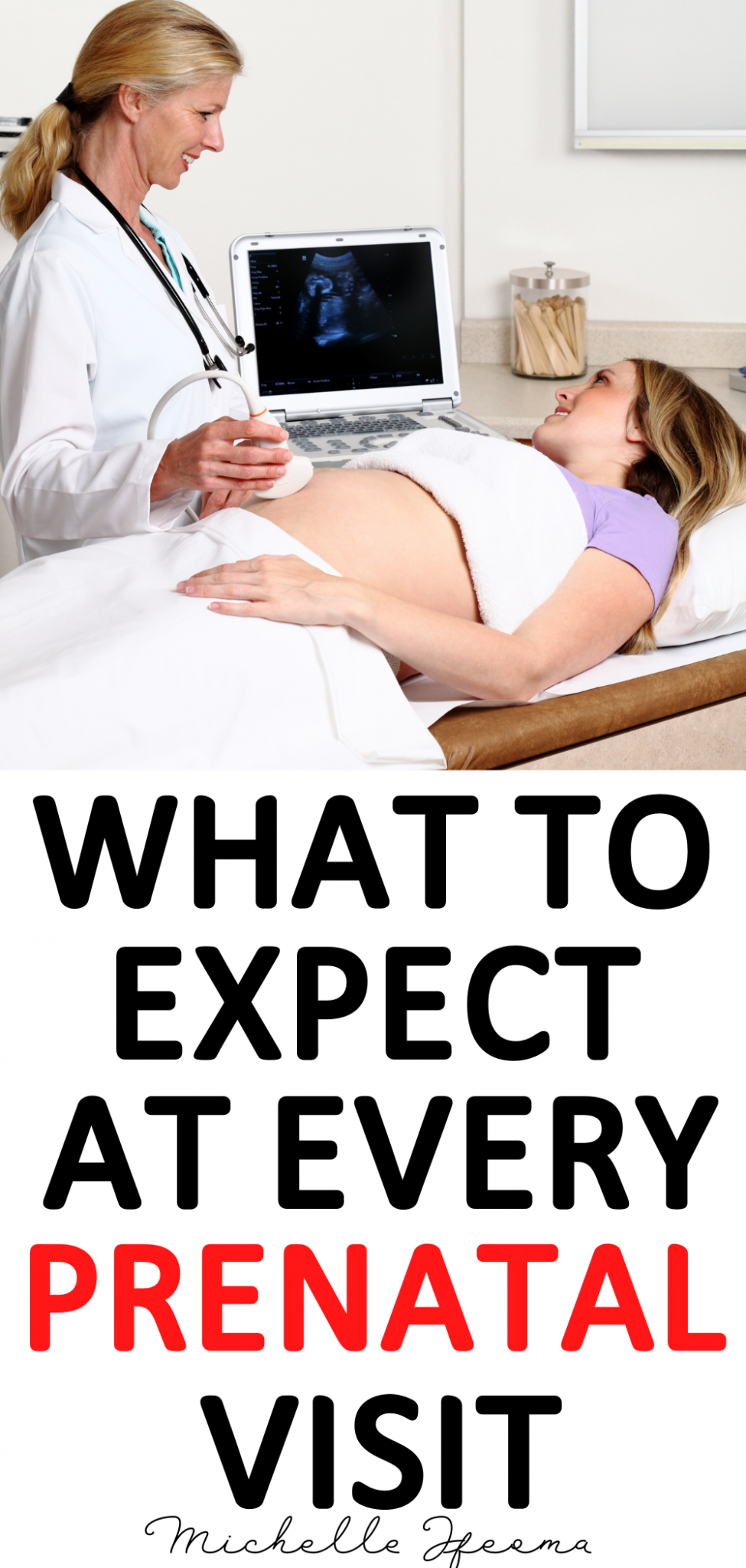 very first prenatal visit